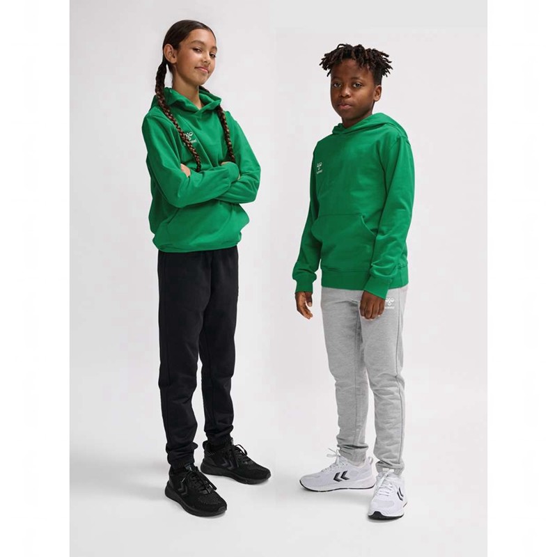 Hummel Go 2.0 Dječje Majica s Kapuljačom Zelene | 778210-602