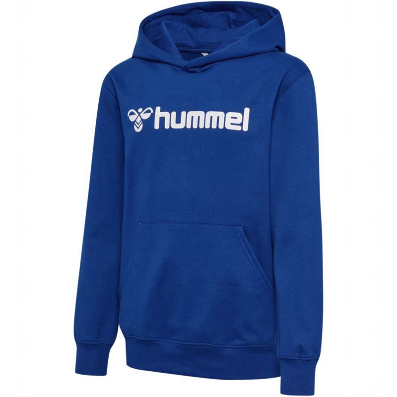 Hummel Go 2.0 Logo Dječje Majica s Kapuljačom Plave | 116481-086