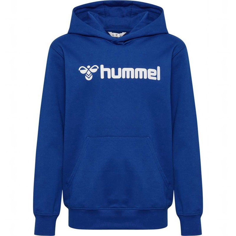 Hummel Go 2.0 Logo Dječje Majica s Kapuljačom Plave | 116481-086