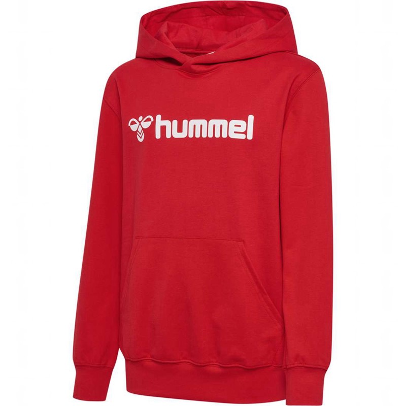 Hummel Go 2.0 Logo Dječje Majica s Kapuljačom Crvene | 858408-338