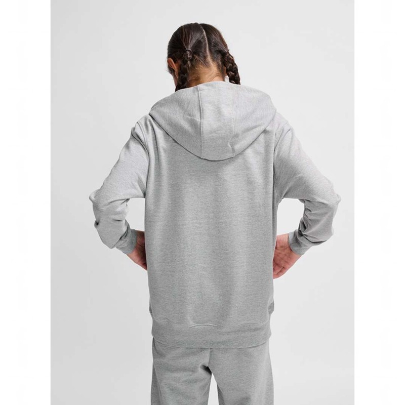 Hummel Go 2.0 Logo Dječje Majica s Kapuljačom Sive | 450375-960