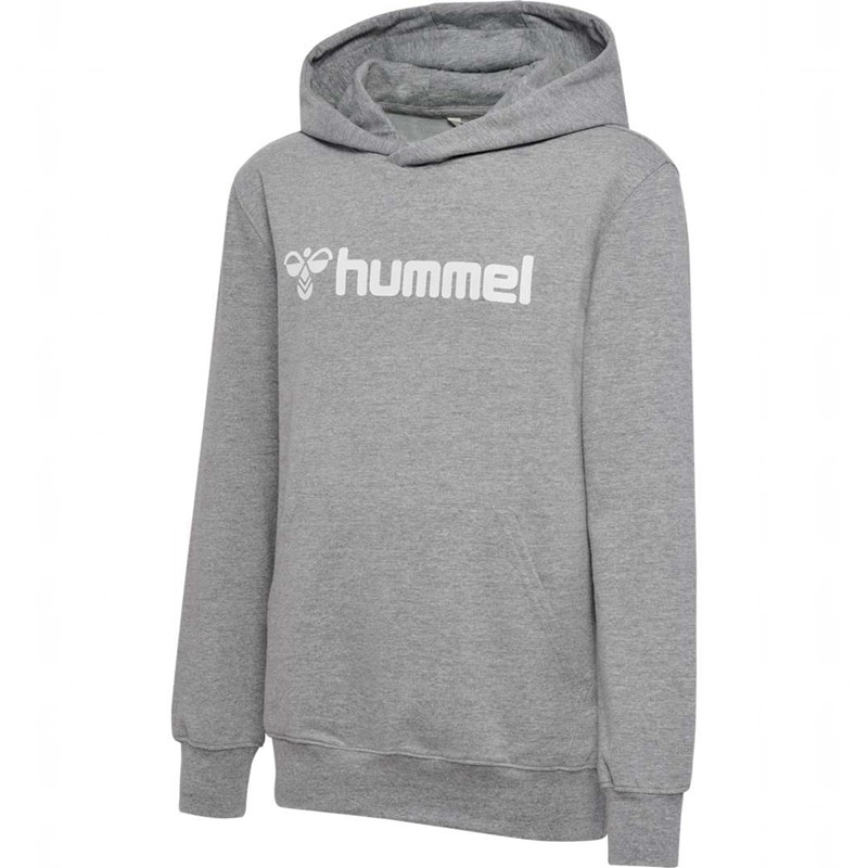 Hummel Go 2.0 Logo Dječje Majica s Kapuljačom Sive | 450375-960