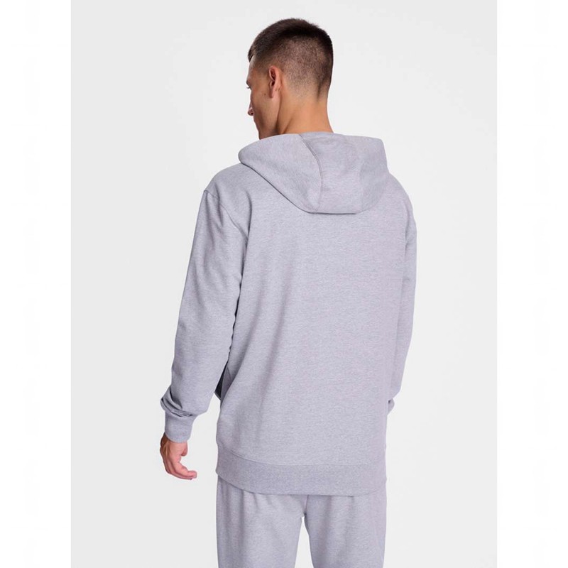 Hummel Go 2.0 Logo Muške Majica s Kapuljačom Sive | 338927-399
