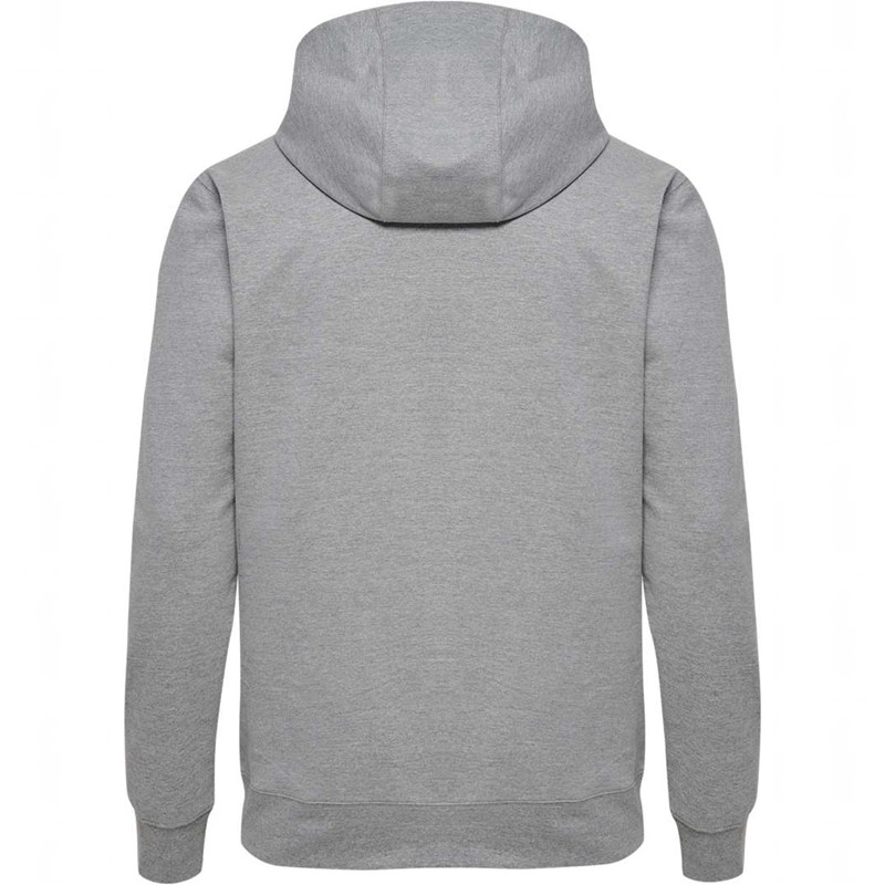 Hummel Go 2.0 Logo Muške Majica s Kapuljačom Sive | 338927-399