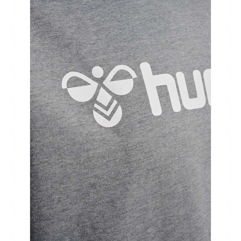 Hummel Go 2.0 Logo Muške Majica s Kapuljačom Sive | 338927-399
