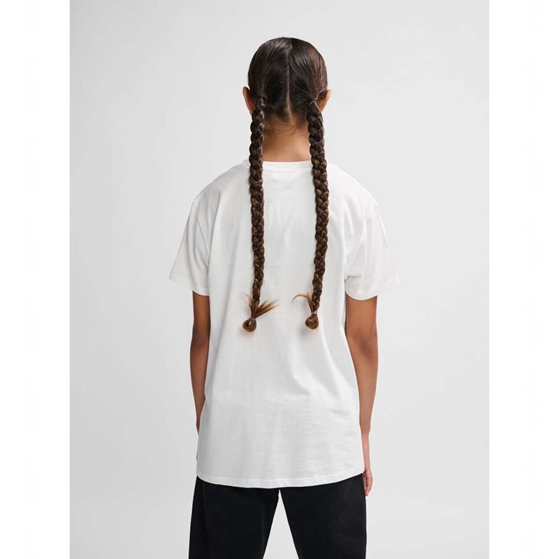 Hummel Go 2.0 Logo S/S Dječje Majice Bijele | 562548-236