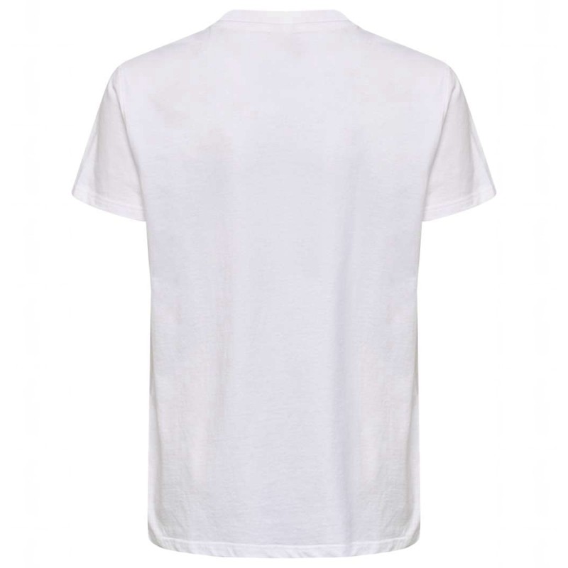 Hummel Go 2.0 Logo S/S Dječje Majice Bijele | 562548-236