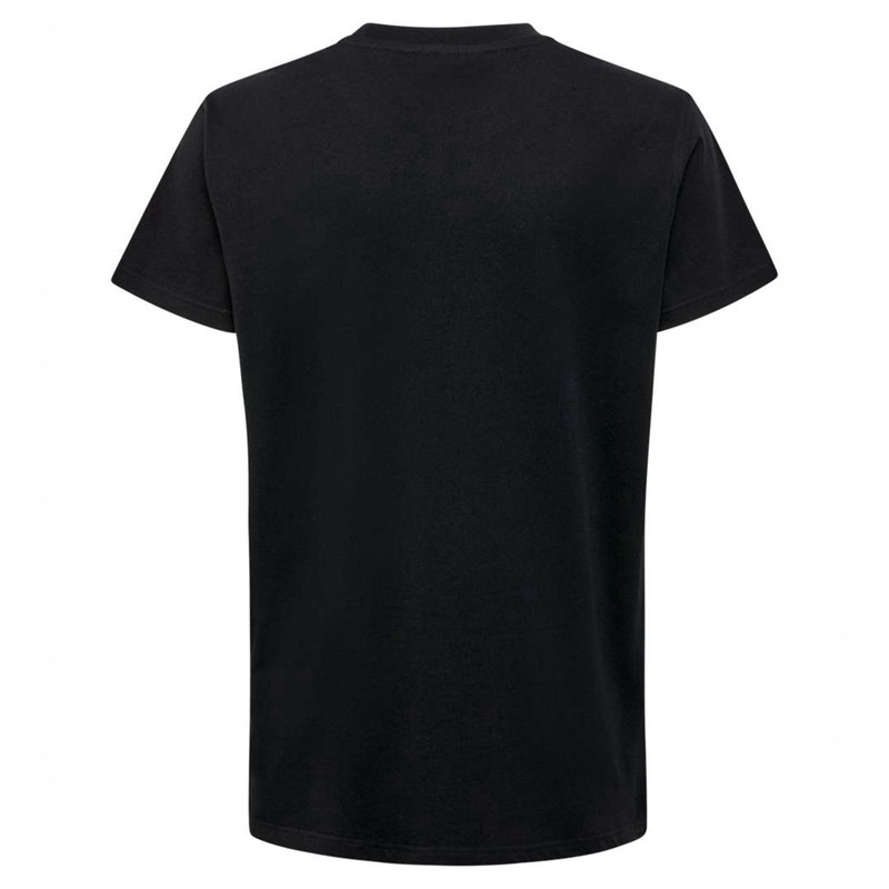 Hummel Go 2.0 Logo S/S Dječje Majice Crne | 252565-748