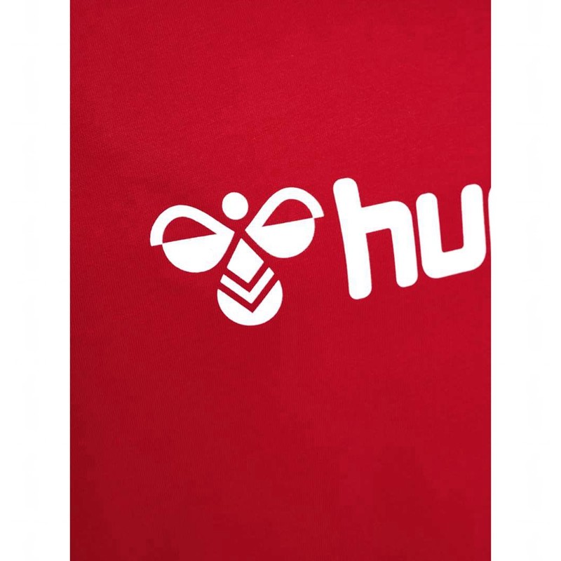 Hummel Go 2.0 Logo S/S Dječje Majice Crvene | 090776-385