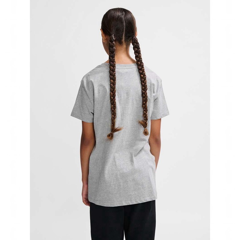Hummel Go 2.0 Logo S/S Dječje Majice Sive | 678384-943