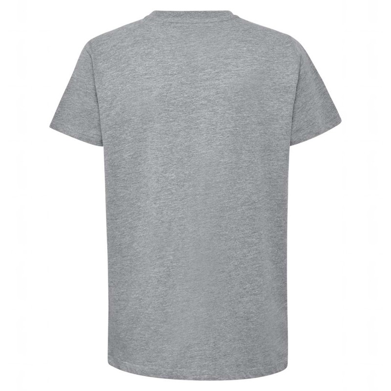 Hummel Go 2.0 Logo S/S Dječje Majice Sive | 678384-943