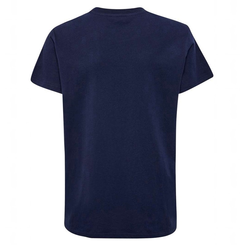 Hummel Go 2.0 Logo S/S Dječje Majice Tamnoplave | 898404-430