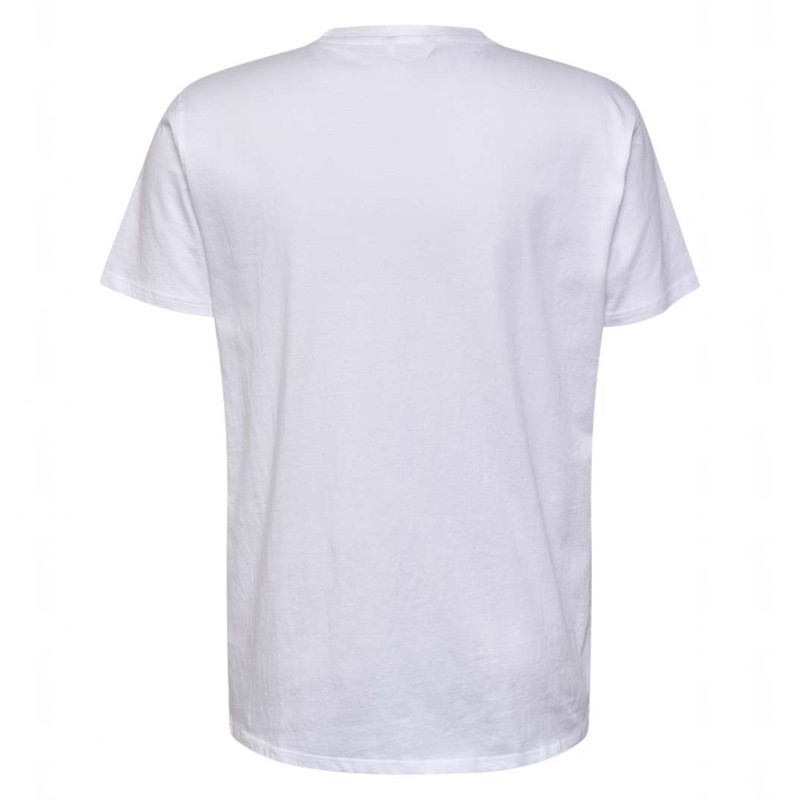 Hummel Go 2.0 Logo S/S Muške Majice Bijele | 725090-207