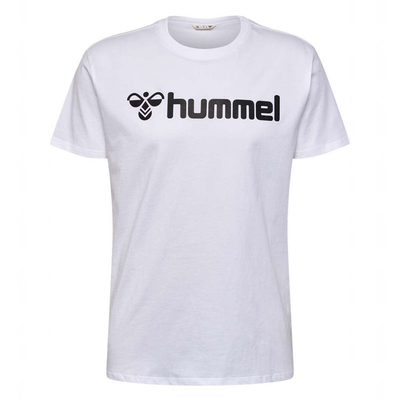 Hummel Go 2.0 Logo S/S Muške Majice Bijele | 725090-207