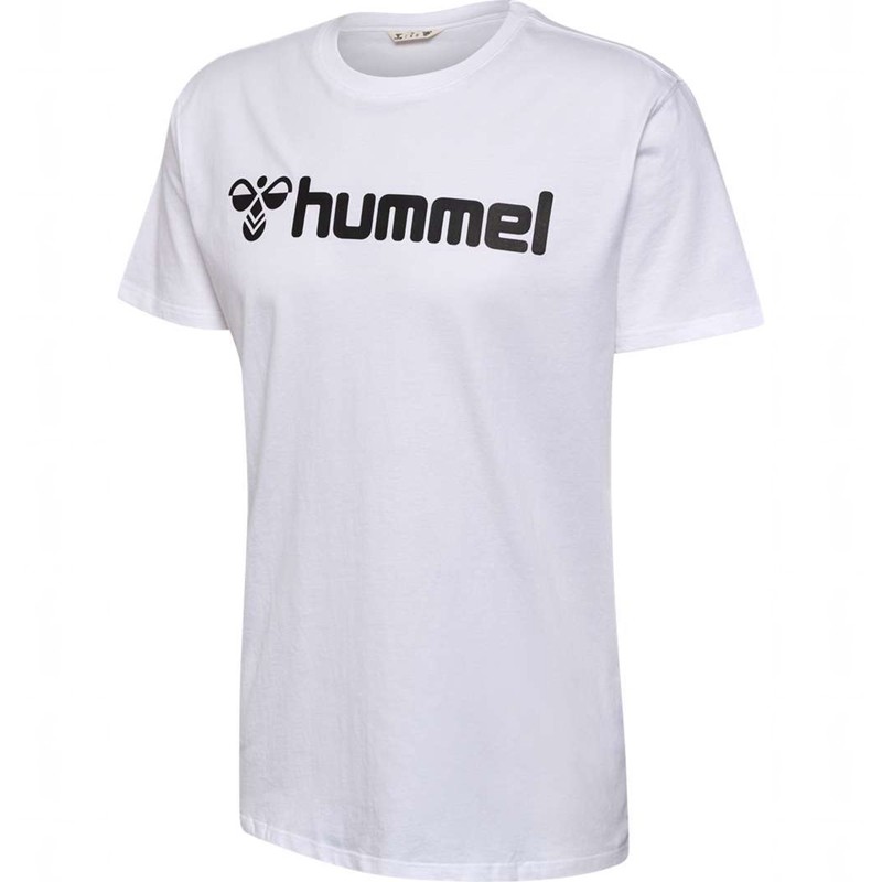 Hummel Go 2.0 Logo S/S Muške Majice Bijele | 725090-207