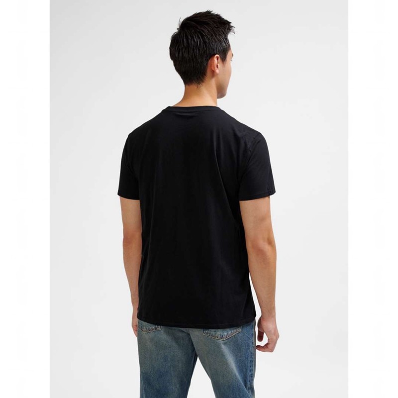 Hummel Go 2.0 Logo S/S Muške Majice Crne | 196186-260