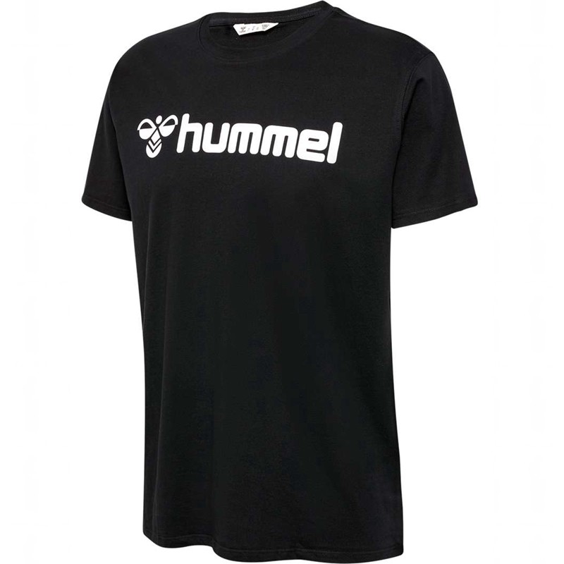 Hummel Go 2.0 Logo S/S Muške Majice Crne | 196186-260