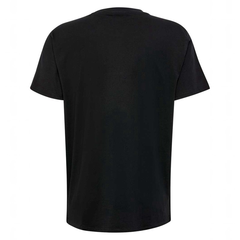 Hummel Go 2.0 Logo S/S Muške Majice Crne | 196186-260
