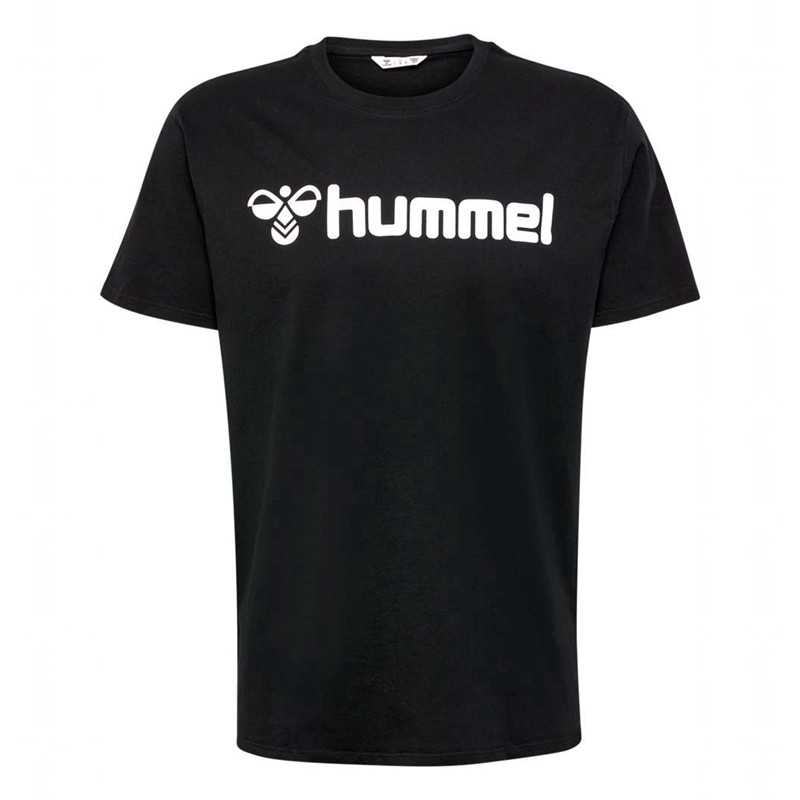Hummel Go 2.0 Logo S/S Muške Majice Crne | 196186-260