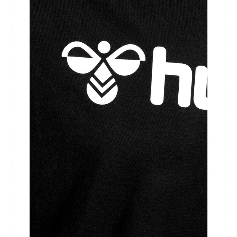 Hummel Go 2.0 Logo S/S Muške Majice Crne | 196186-260