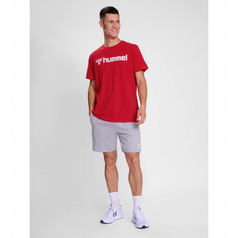 Hummel Go 2.0 Logo S/S Muške Majice Crvene | 033474-463