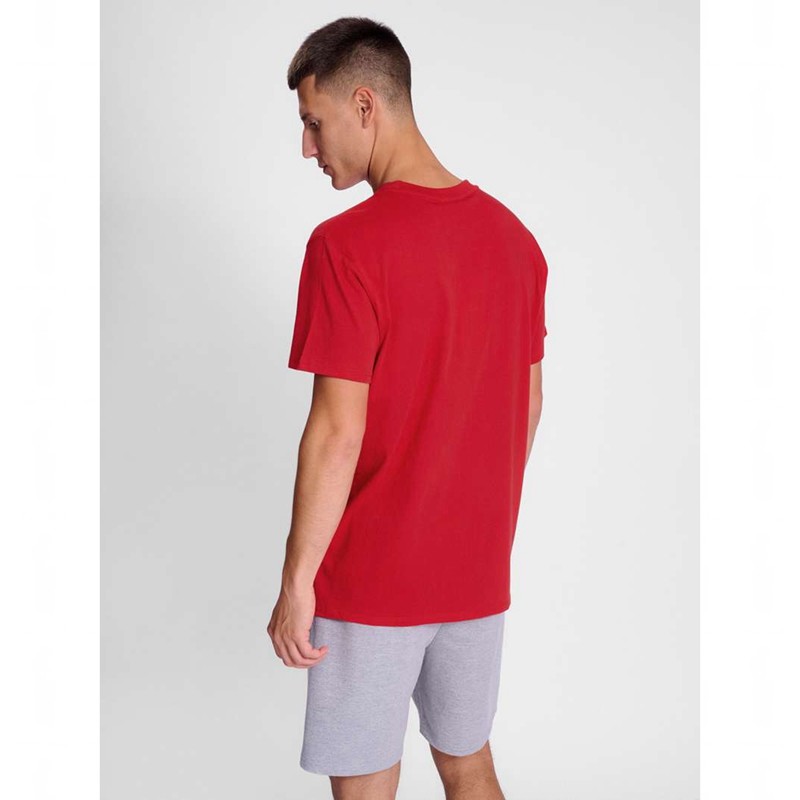 Hummel Go 2.0 Logo S/S Muške Majice Crvene | 033474-463