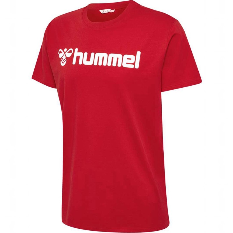Hummel Go 2.0 Logo S/S Muške Majice Crvene | 033474-463
