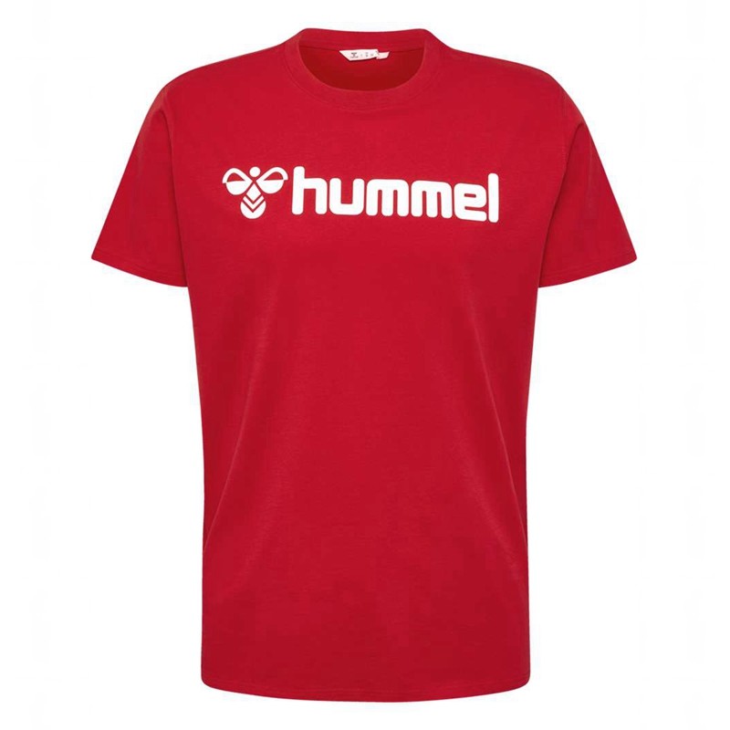 Hummel Go 2.0 Logo S/S Muške Majice Crvene | 033474-463