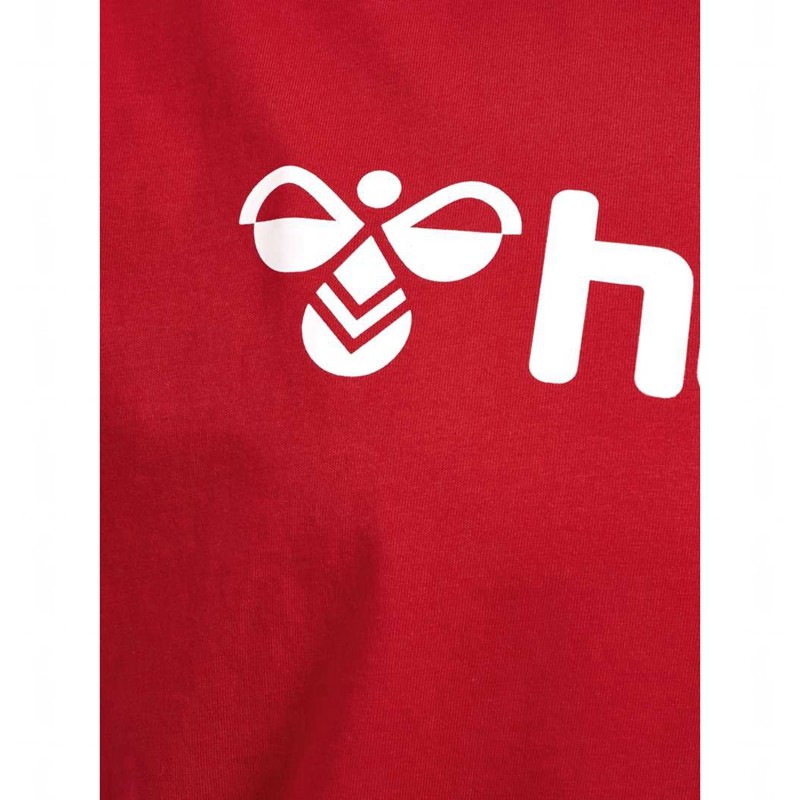 Hummel Go 2.0 Logo S/S Muške Majice Crvene | 033474-463