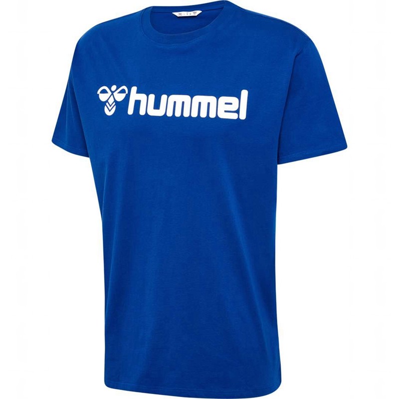 Hummel Go 2.0 Logo S/S Muške Majice Plave | 884314-348