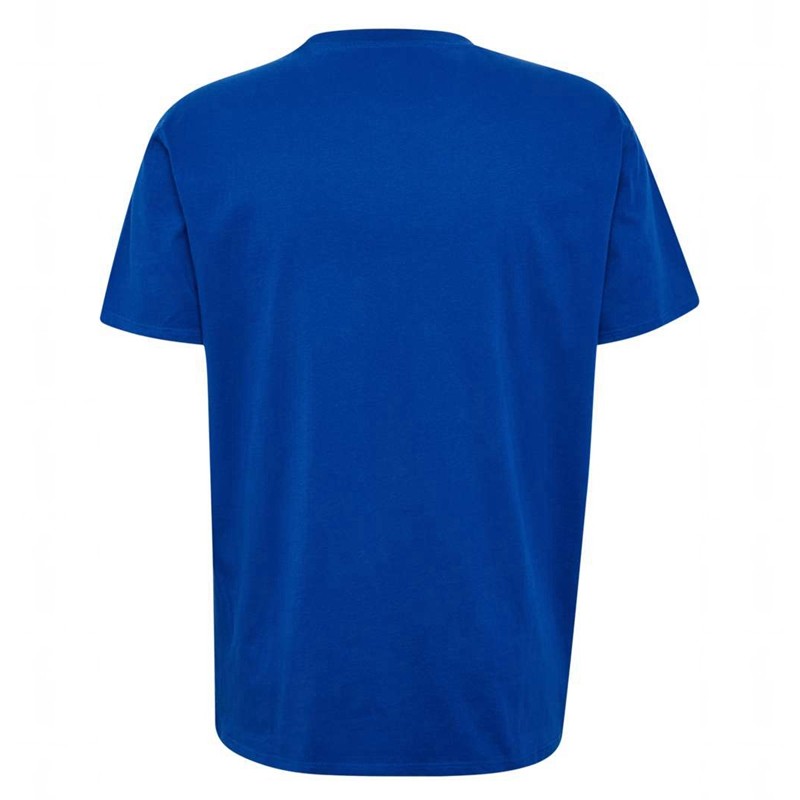 Hummel Go 2.0 Logo S/S Muške Majice Plave | 884314-348
