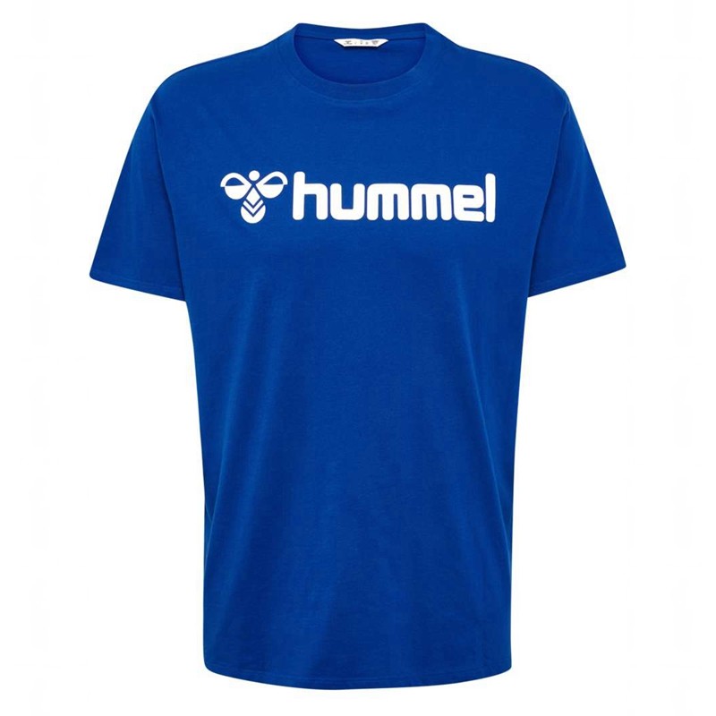 Hummel Go 2.0 Logo S/S Muške Majice Plave | 884314-348