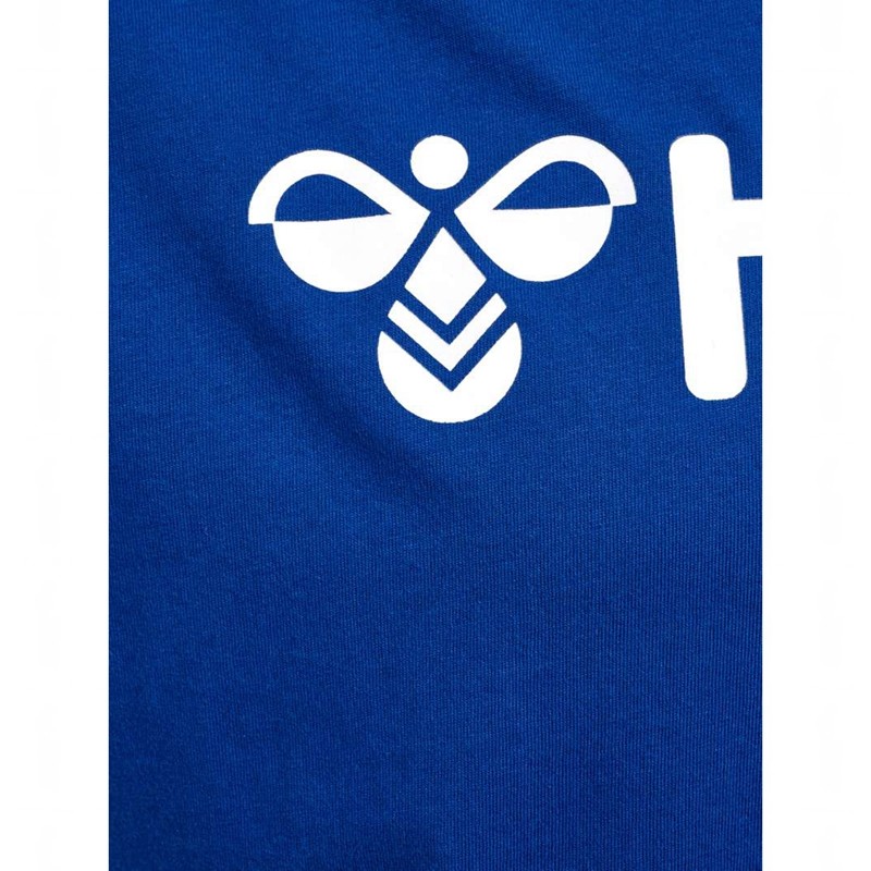 Hummel Go 2.0 Logo S/S Muške Majice Plave | 884314-348