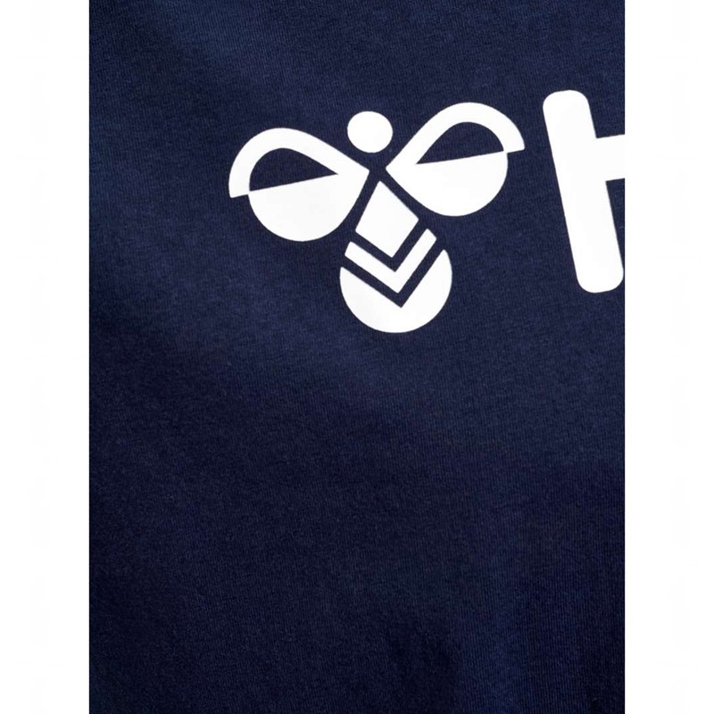 Hummel Go 2.0 Logo S/S Muške Majice Tamnoplave | 232312-507