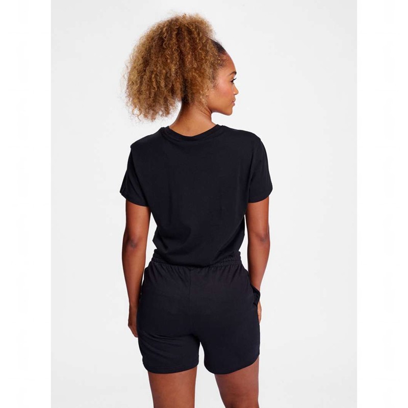 Hummel Go 2.0 Logo S/S Ženske Hulahopke Crne | 536374-214
