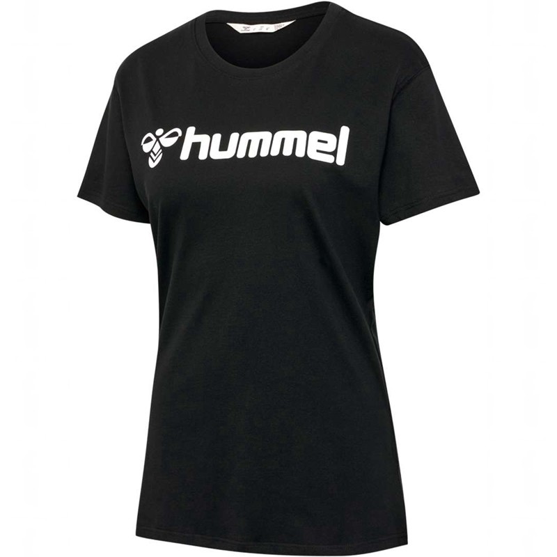 Hummel Go 2.0 Logo S/S Ženske Hulahopke Crne | 536374-214