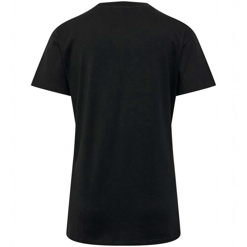 Hummel Go 2.0 Logo S/S Ženske Hulahopke Crne | 536374-214