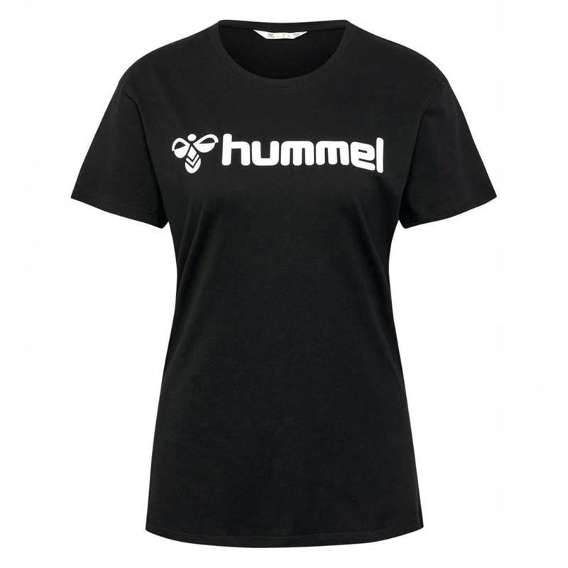 Hummel Go 2.0 Logo S/S Ženske Hulahopke Crne | 536374-214