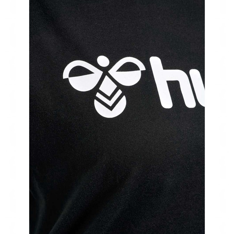 Hummel Go 2.0 Logo S/S Ženske Hulahopke Crne | 536374-214