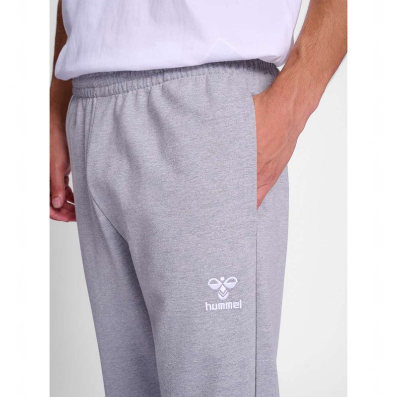 Hummel Go 2.0 Muške Donji dio Trenirke Sive | 569519-158