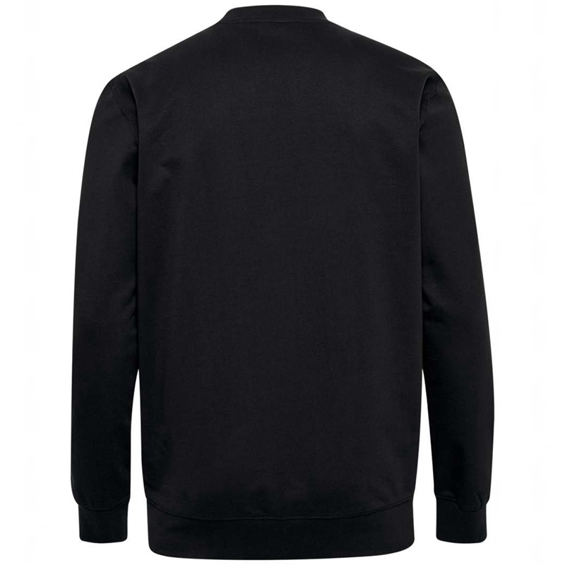 Hummel Go 2.0 Muške Dukserice Crne | 356732-609