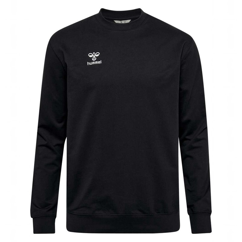 Hummel Go 2.0 Muške Dukserice Crne | 356732-609