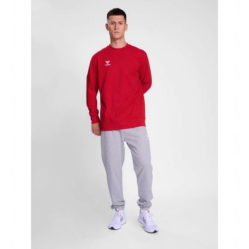 Hummel Go 2.0 Muške Dukserice Crvene | 345890-276
