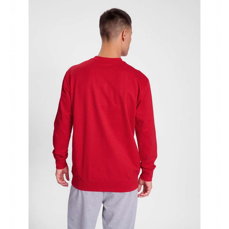 Hummel Go 2.0 Muške Dukserice Crvene | 345890-276
