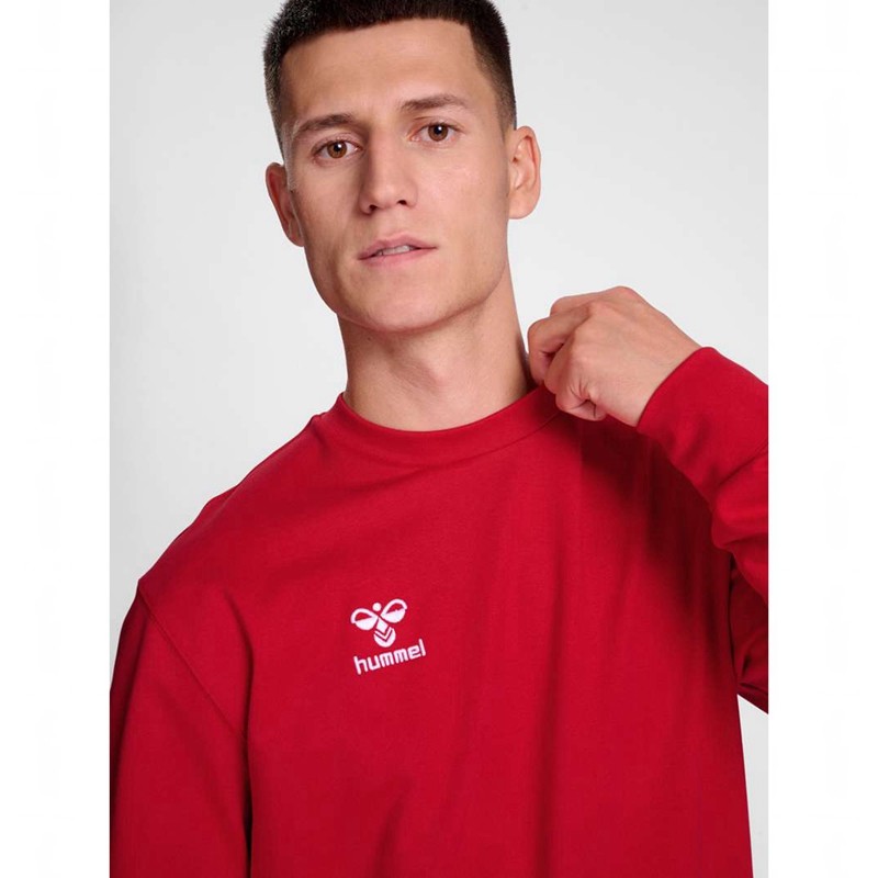 Hummel Go 2.0 Muške Dukserice Crvene | 345890-276