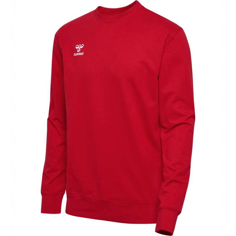 Hummel Go 2.0 Muške Dukserice Crvene | 345890-276