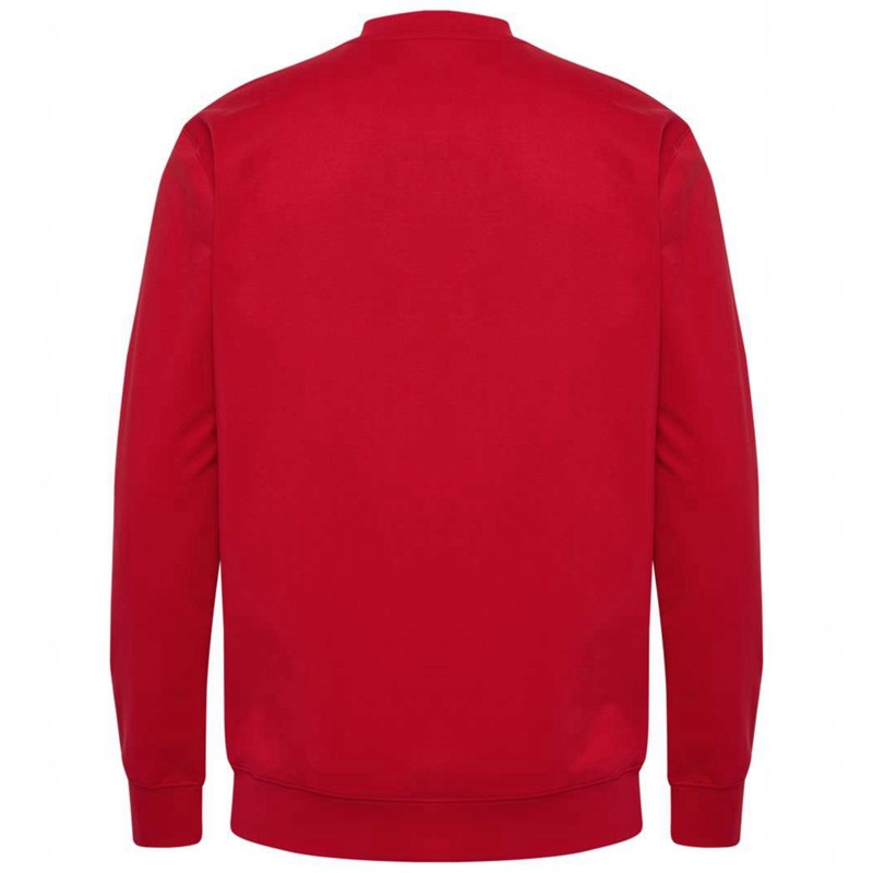 Hummel Go 2.0 Muške Dukserice Crvene | 345890-276
