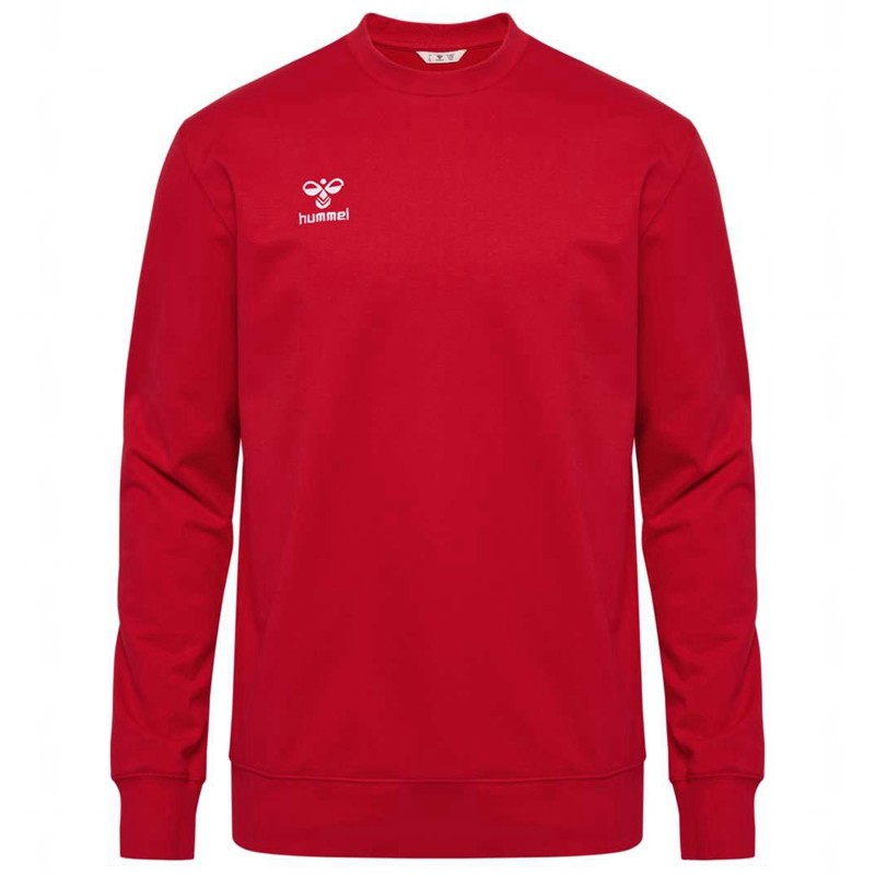 Hummel Go 2.0 Muške Dukserice Crvene | 345890-276