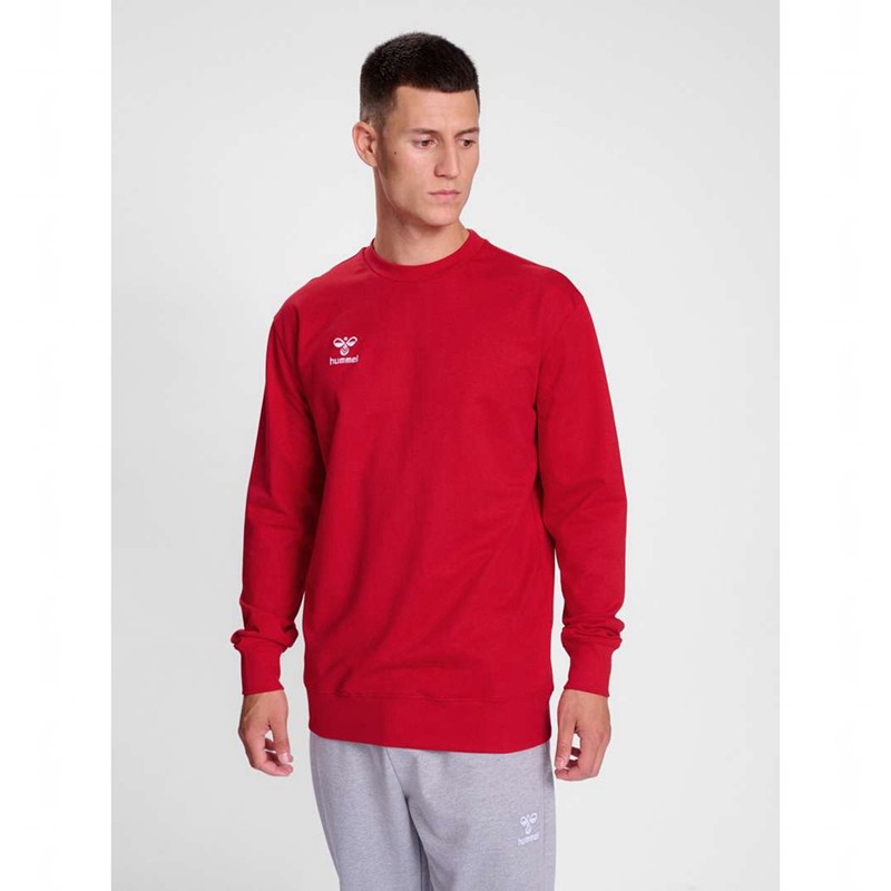 Hummel Go 2.0 Muške Dukserice Crvene | 345890-276