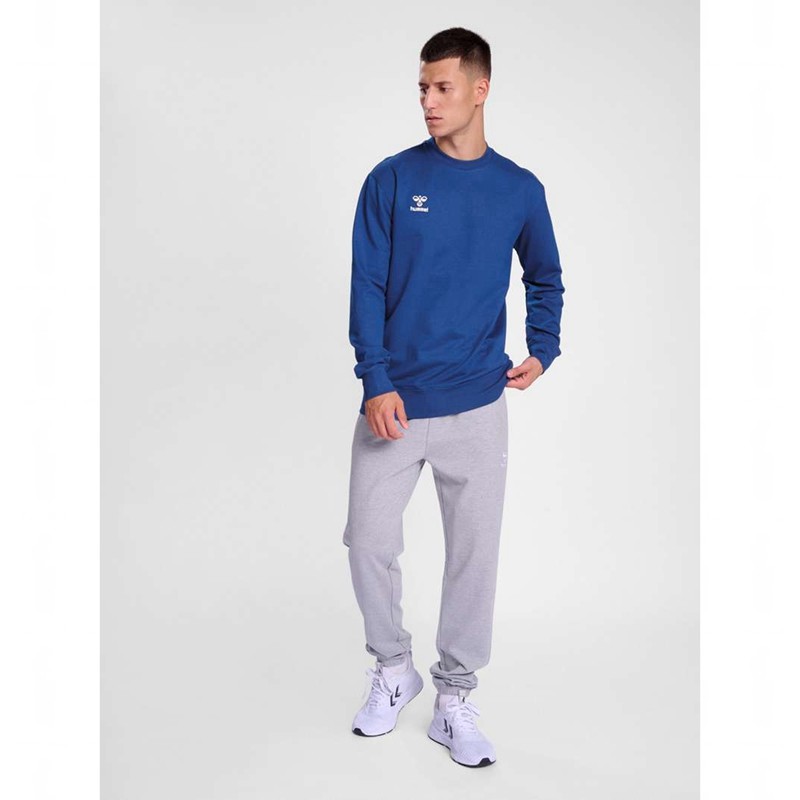 Hummel Go 2.0 Muške Dukserice Plave | 735005-409